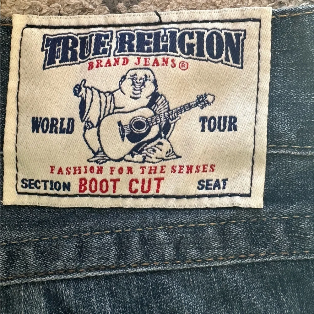 True Religion Men's Billy Bootcut Jeans - medium indigo Blue